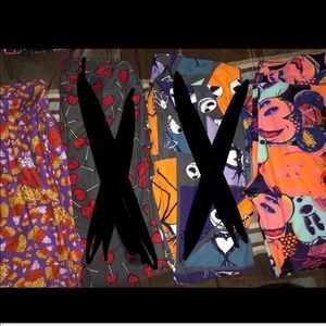 2 BNWT TC lularoe leggings